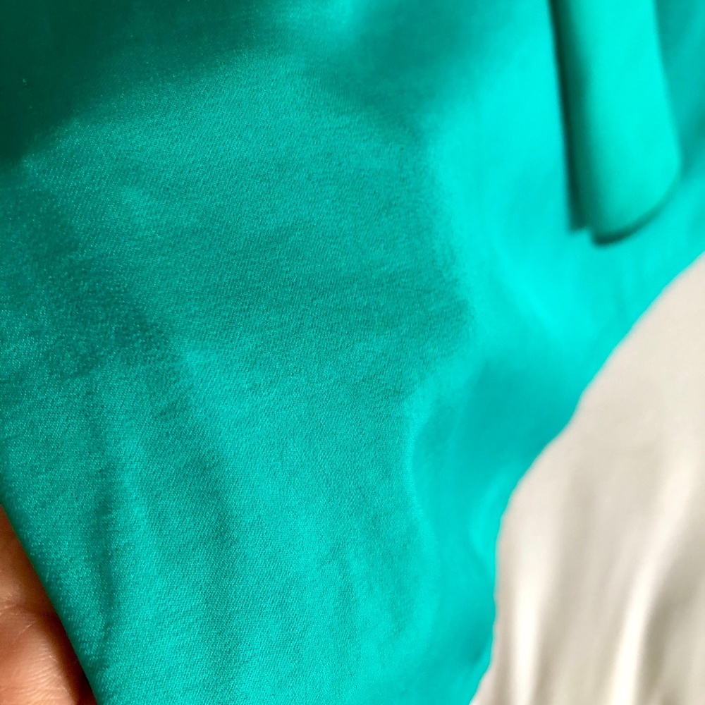 Bottle Green Colored Dress